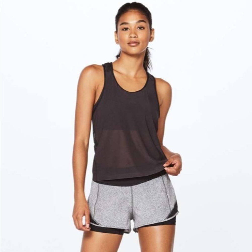 Lululemon Ready Set Go Tank Black - Picture 2 of 9